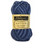 Scheepjes Softfun Denim 501 Donkerblauw