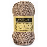 Scheepjes Softfun Denim 508 lichtbruin