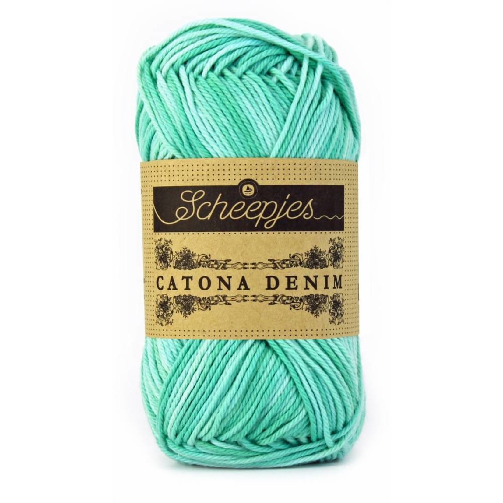 Scheepjes Catona Denim 170 Groen