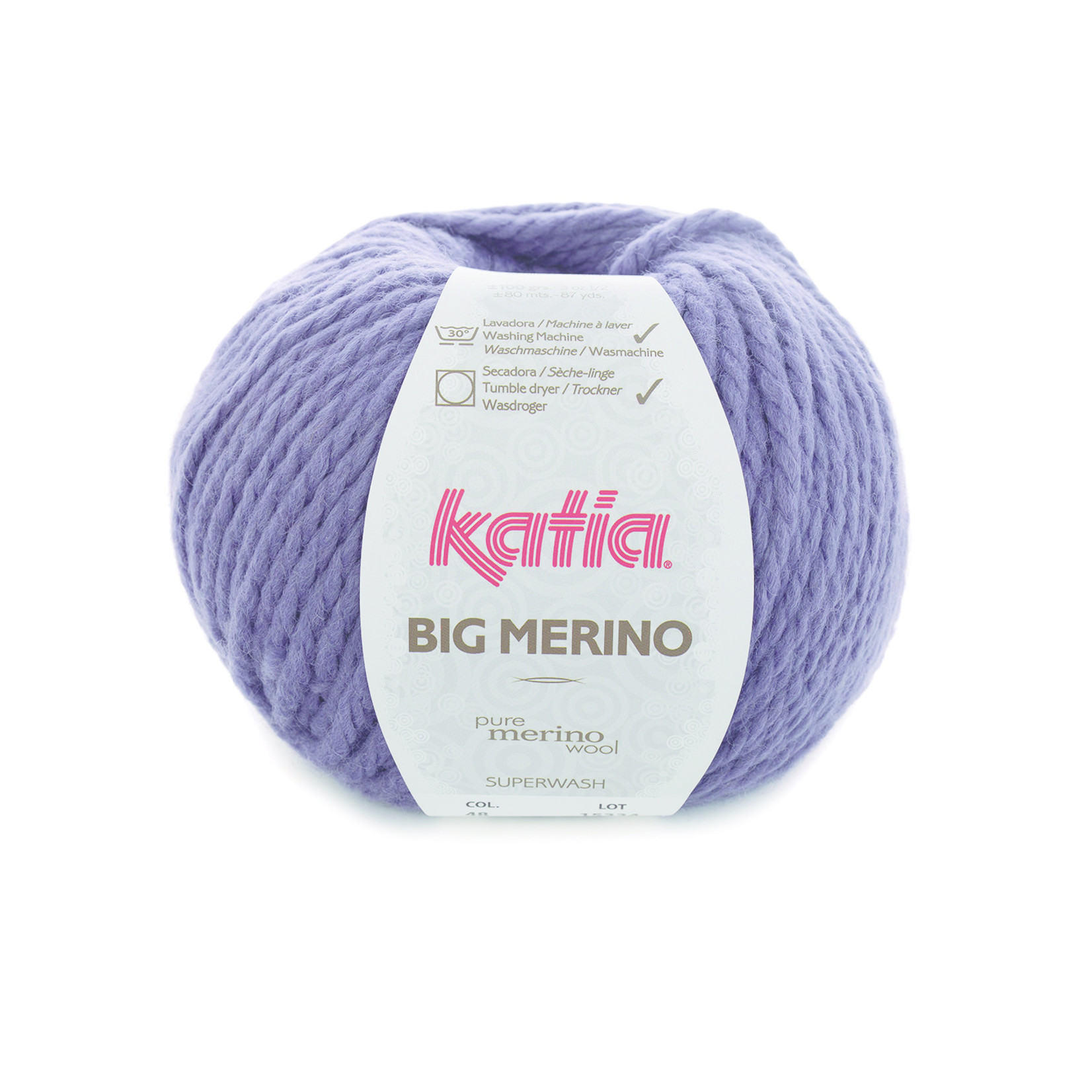 Katia Big Merino 48 Lila