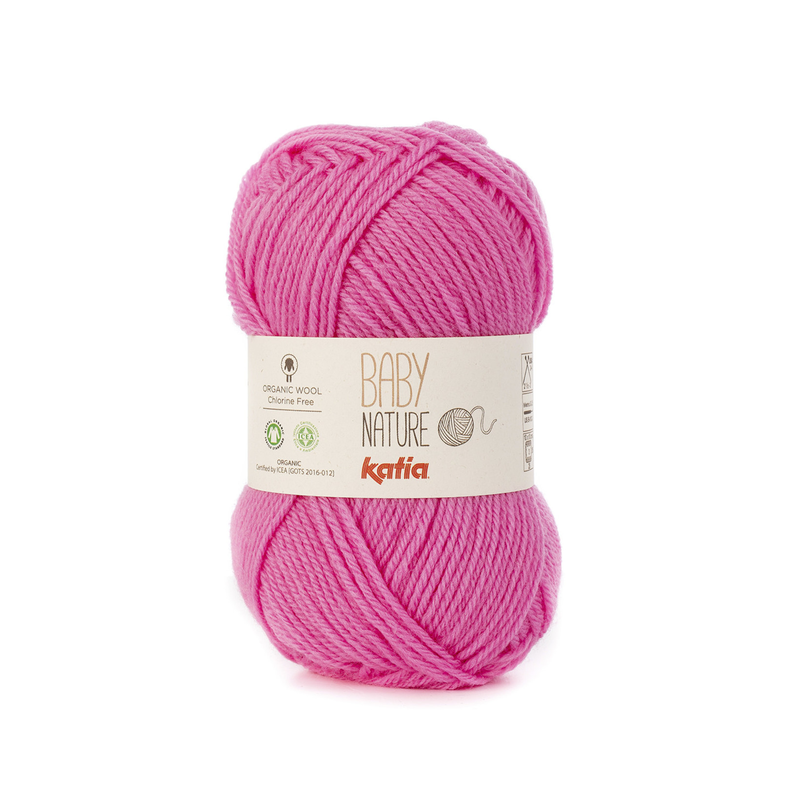 Katia Baby Nature 113  Roze