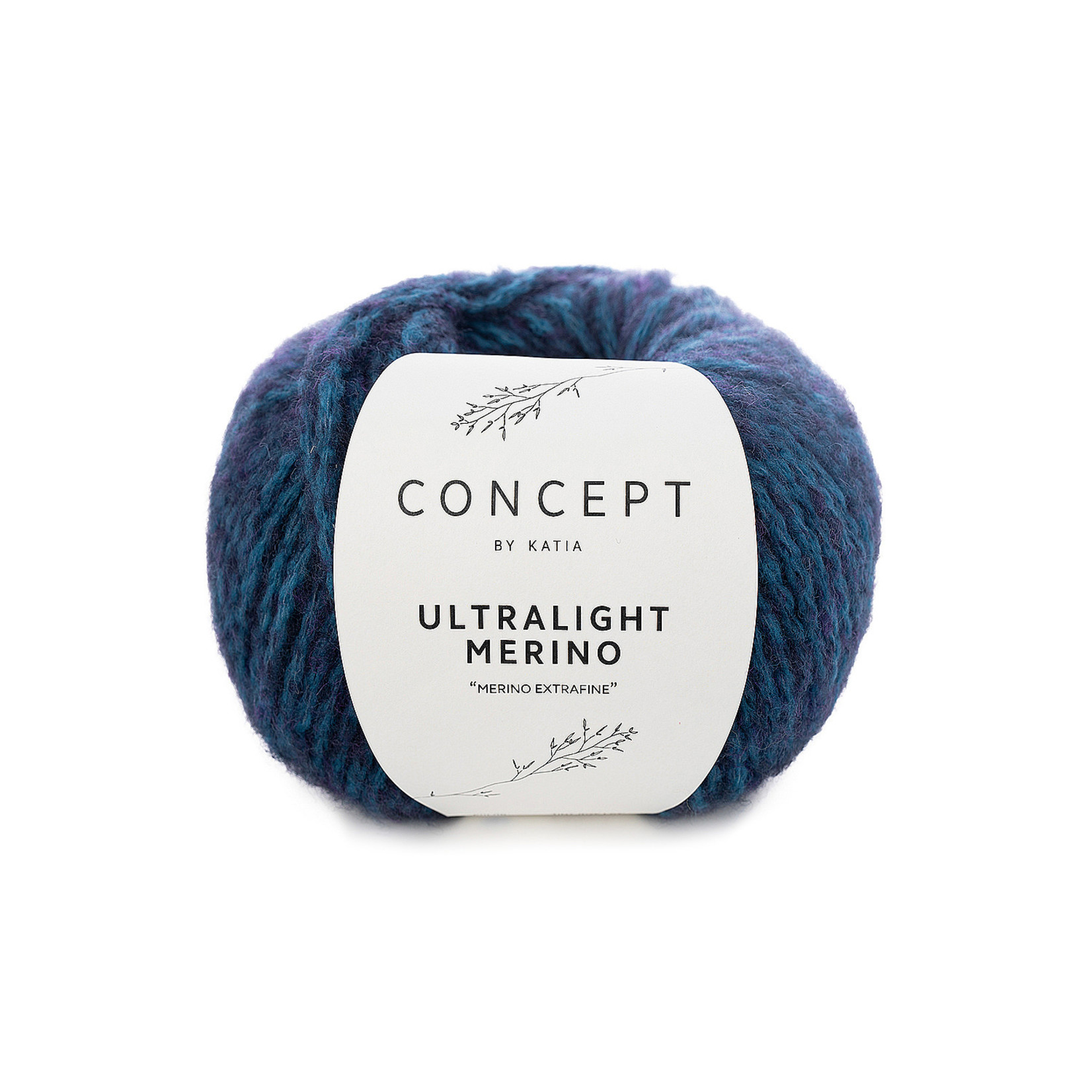 Katia Ultralight Merino  50  Blauw