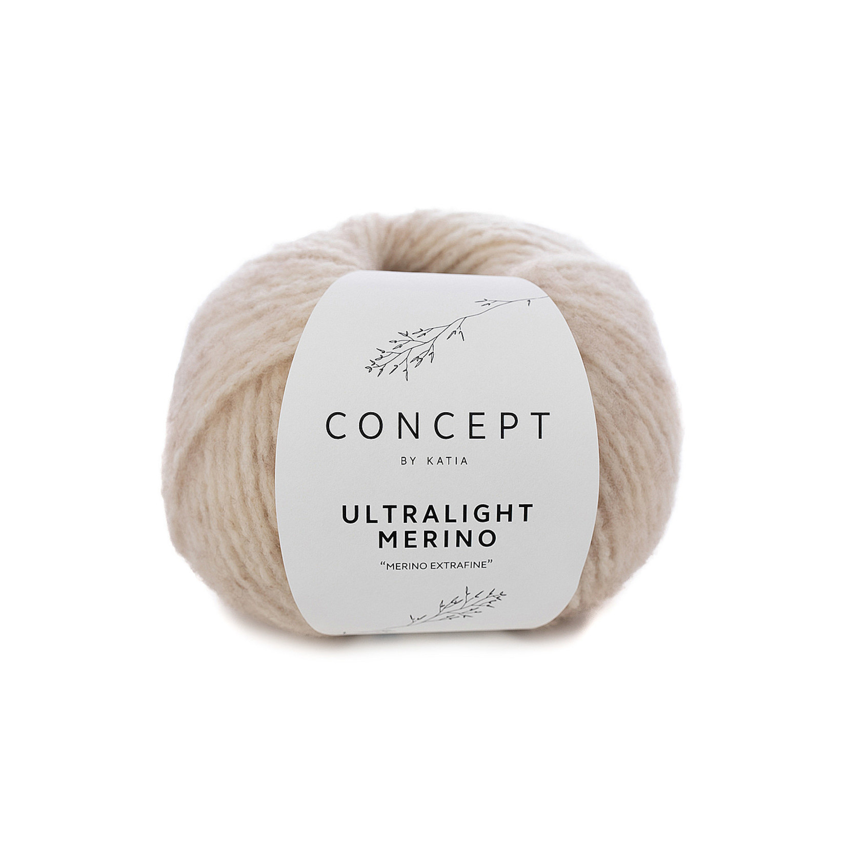 Katia Ultralight Merino  54 Ecru