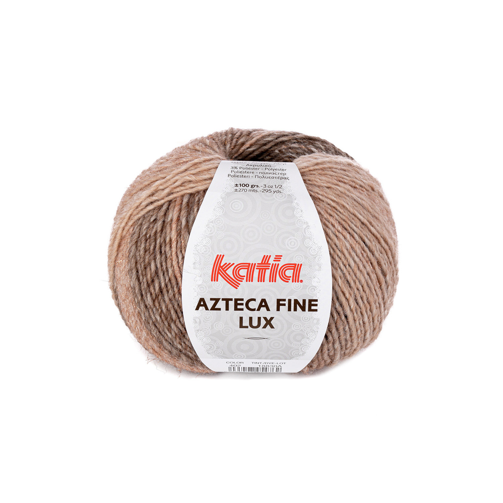 Katia Azteca Fine Lux  402 Beige-Bruin