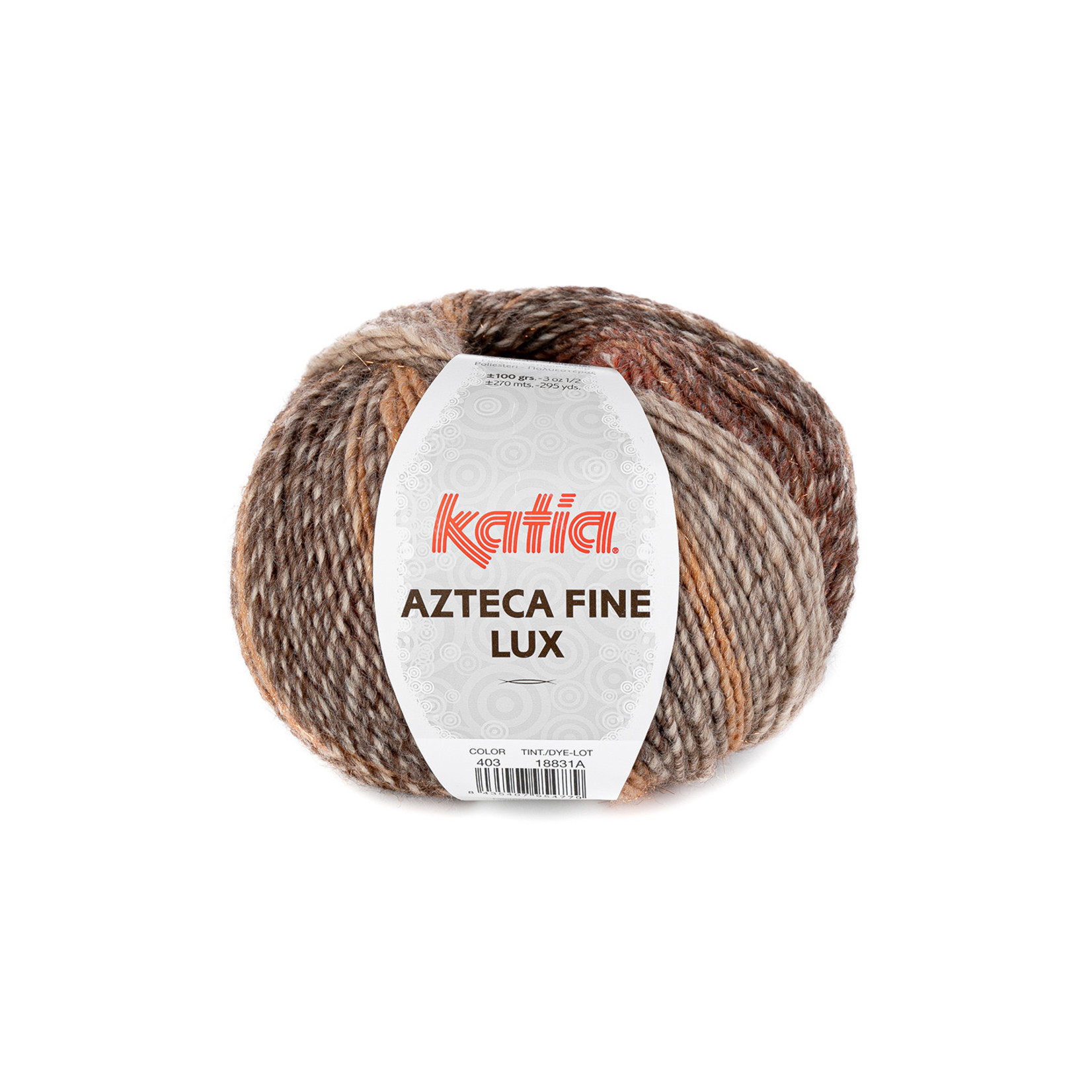 Katia Azteca Fine Lux  403  Terra-Zalm