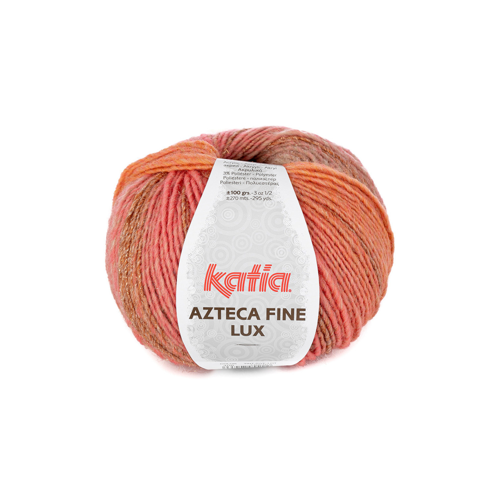 Katia Azteca Fine Lux  408 Zalm-Koraal