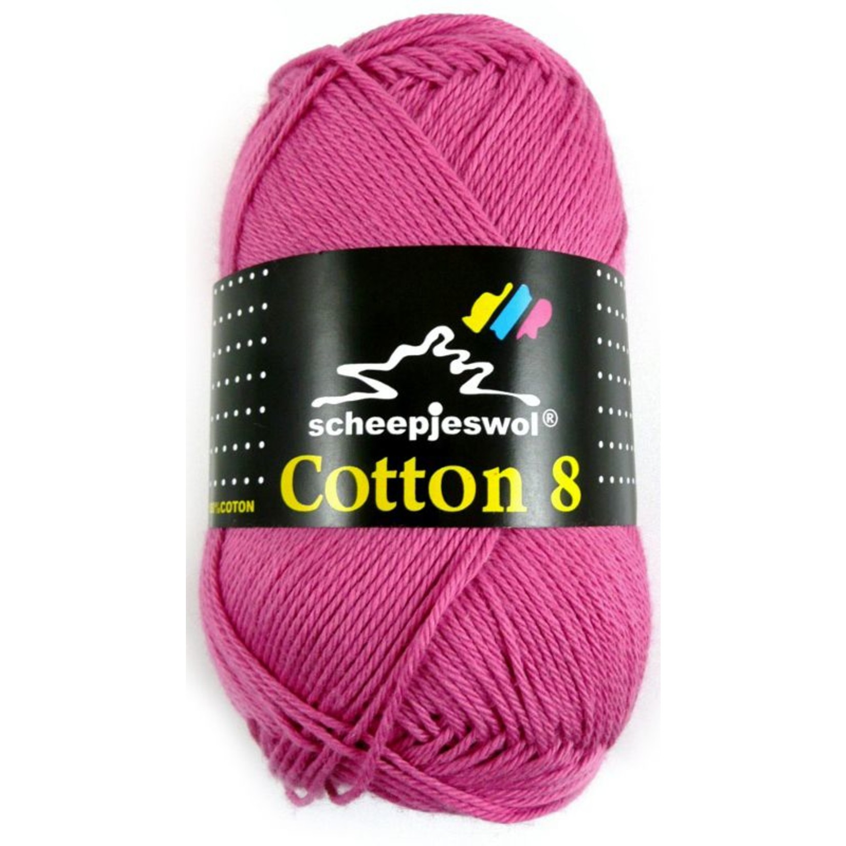 Scheepjes Cotton 8 653 Oudroos