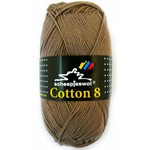 Scheepjes Cotton 8 659 Bruin