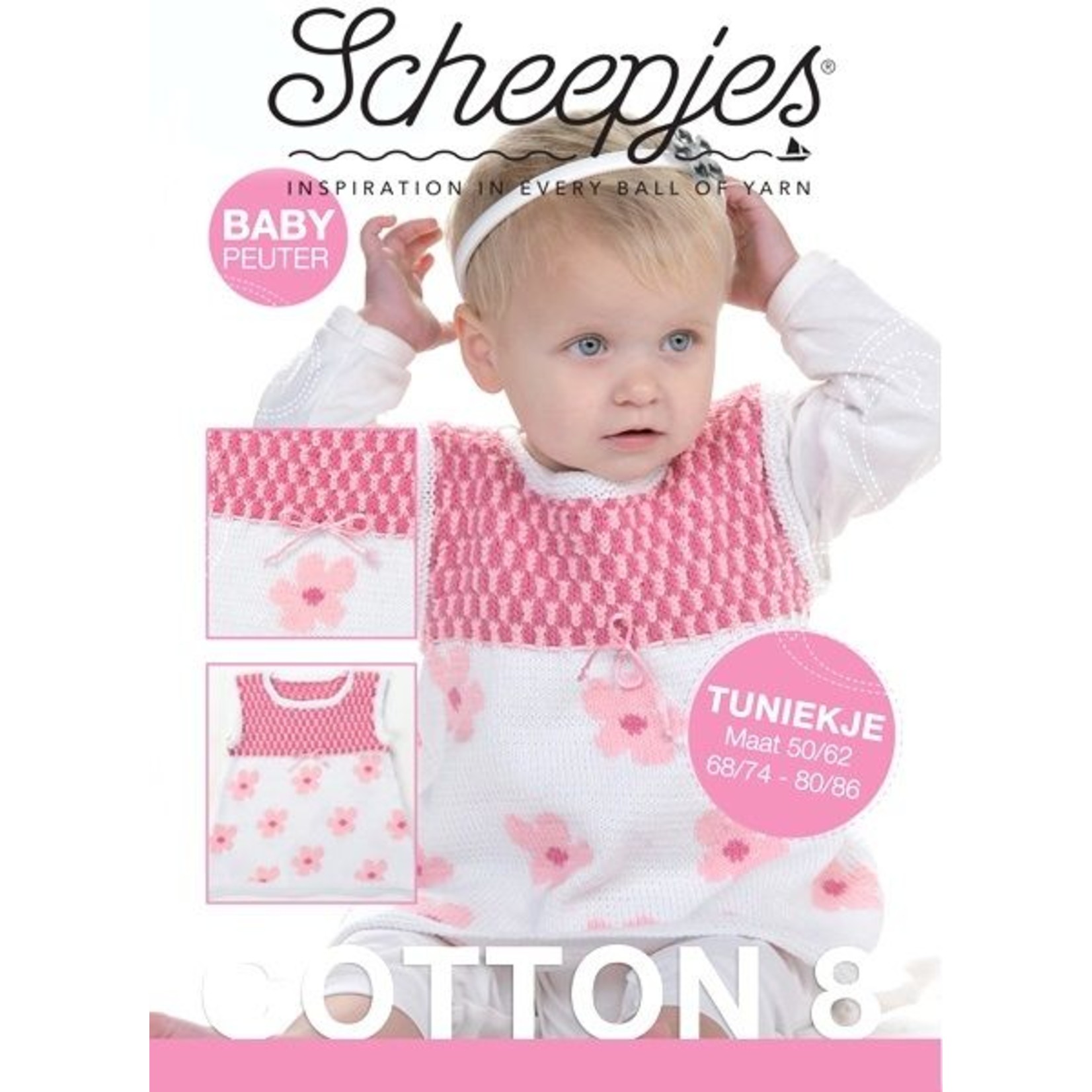 Scheepjes Patroon Tuniekje Baby/Peuter in Cotton 8