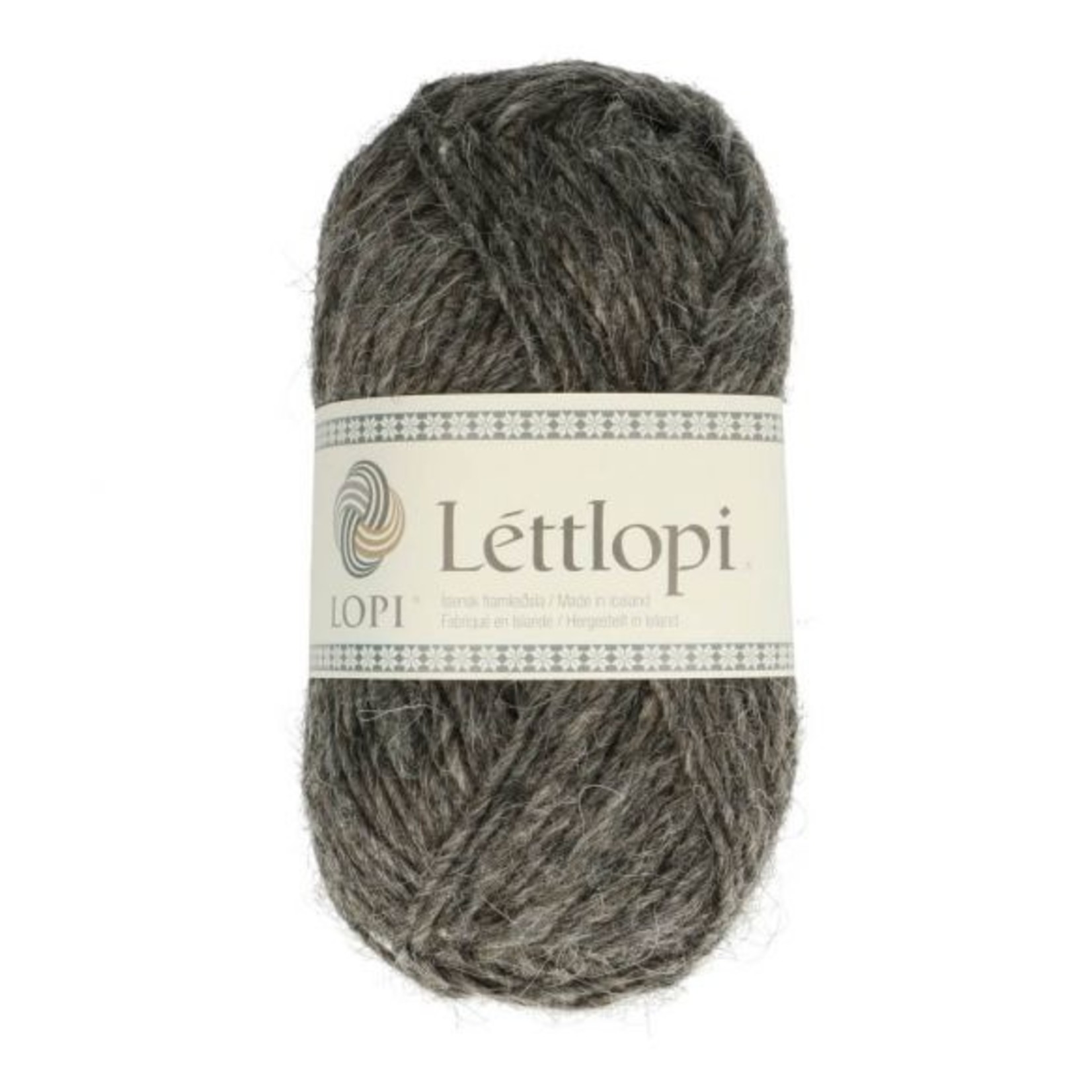 Istex Lettlopi 0058  dark grey heather