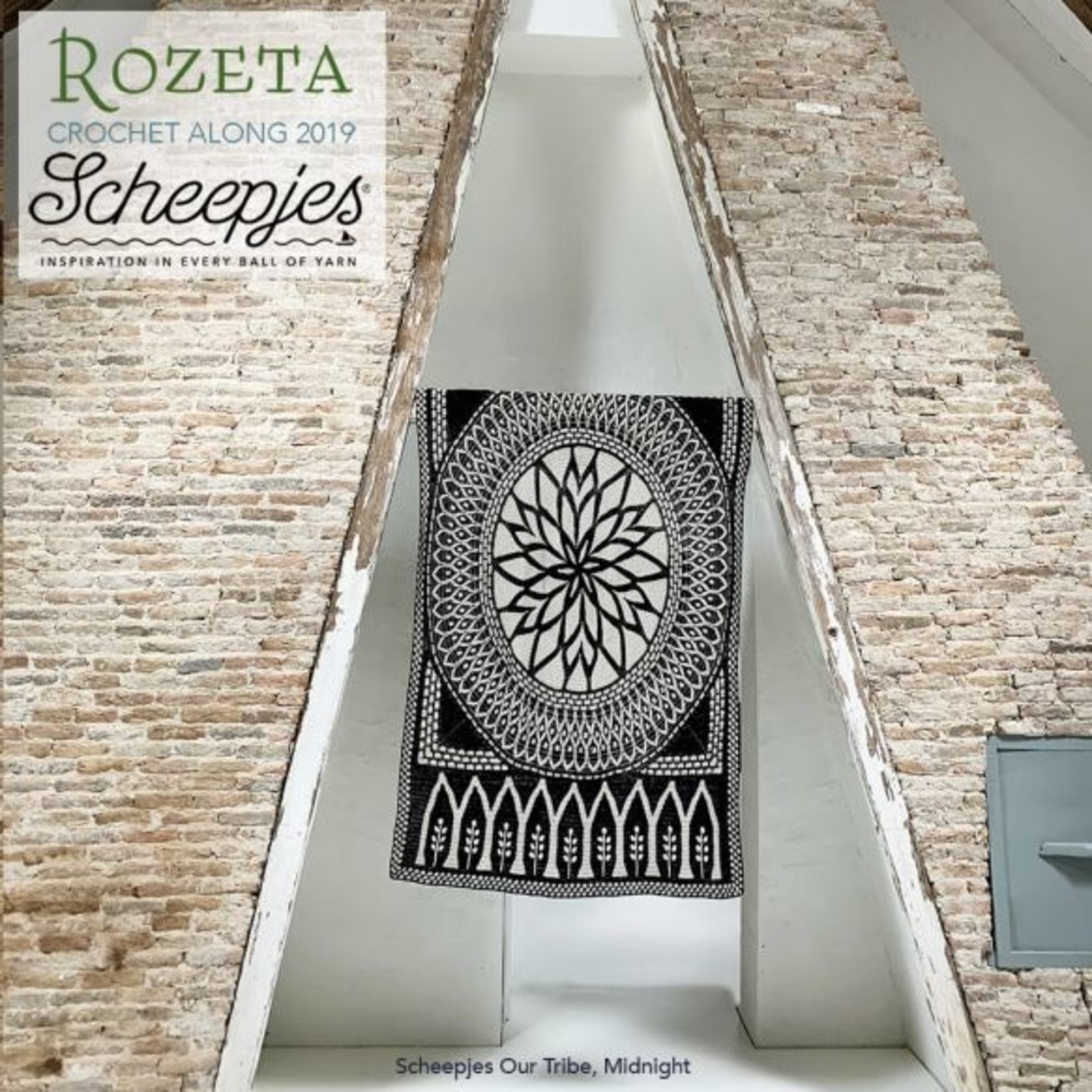 Scheepjes Cal 2019  Rozetta