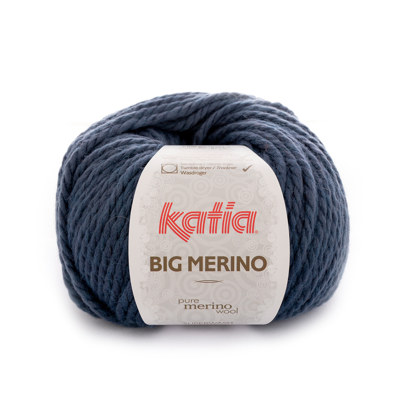 Katia Big Merino 14 Blauw