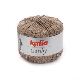 Katia Gatsby 41 Lichtbruin-Zilver