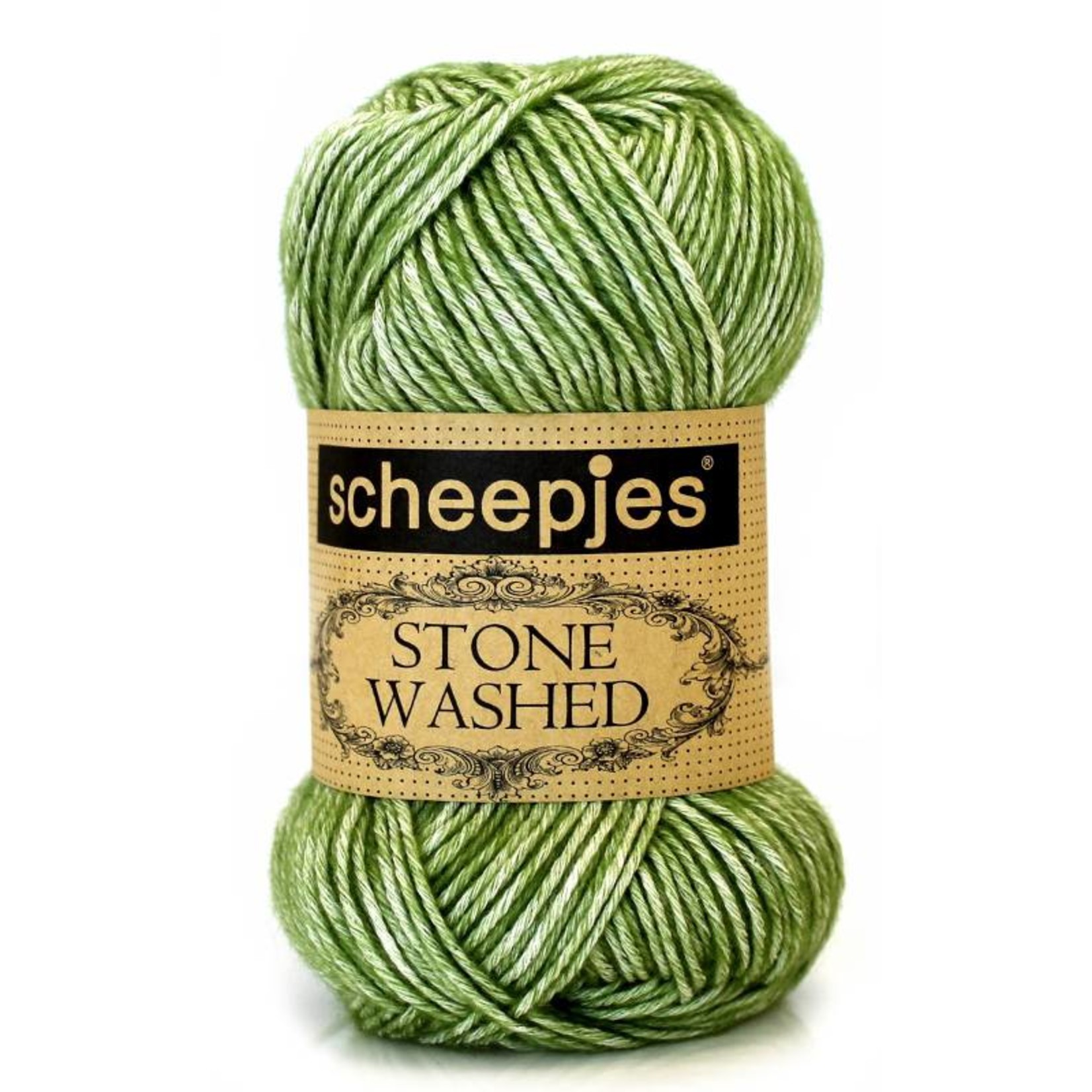 Scheepjes Stone Washed 806 Canada Jade