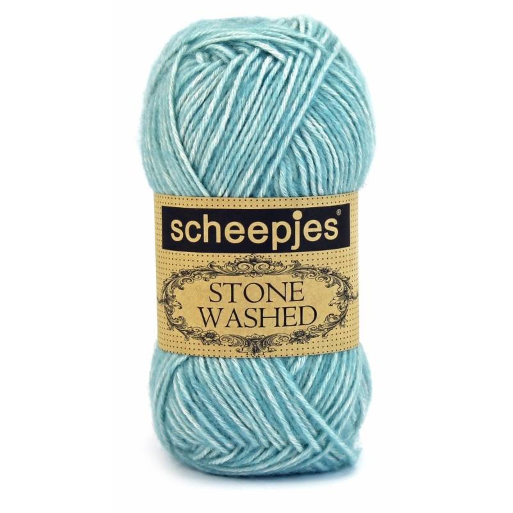 Scheepjes Stone Washed 813 Amazonite