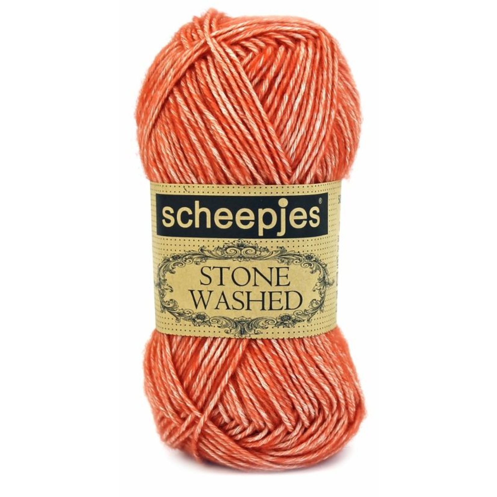 Scheepjes Stone Washed 816 Coral