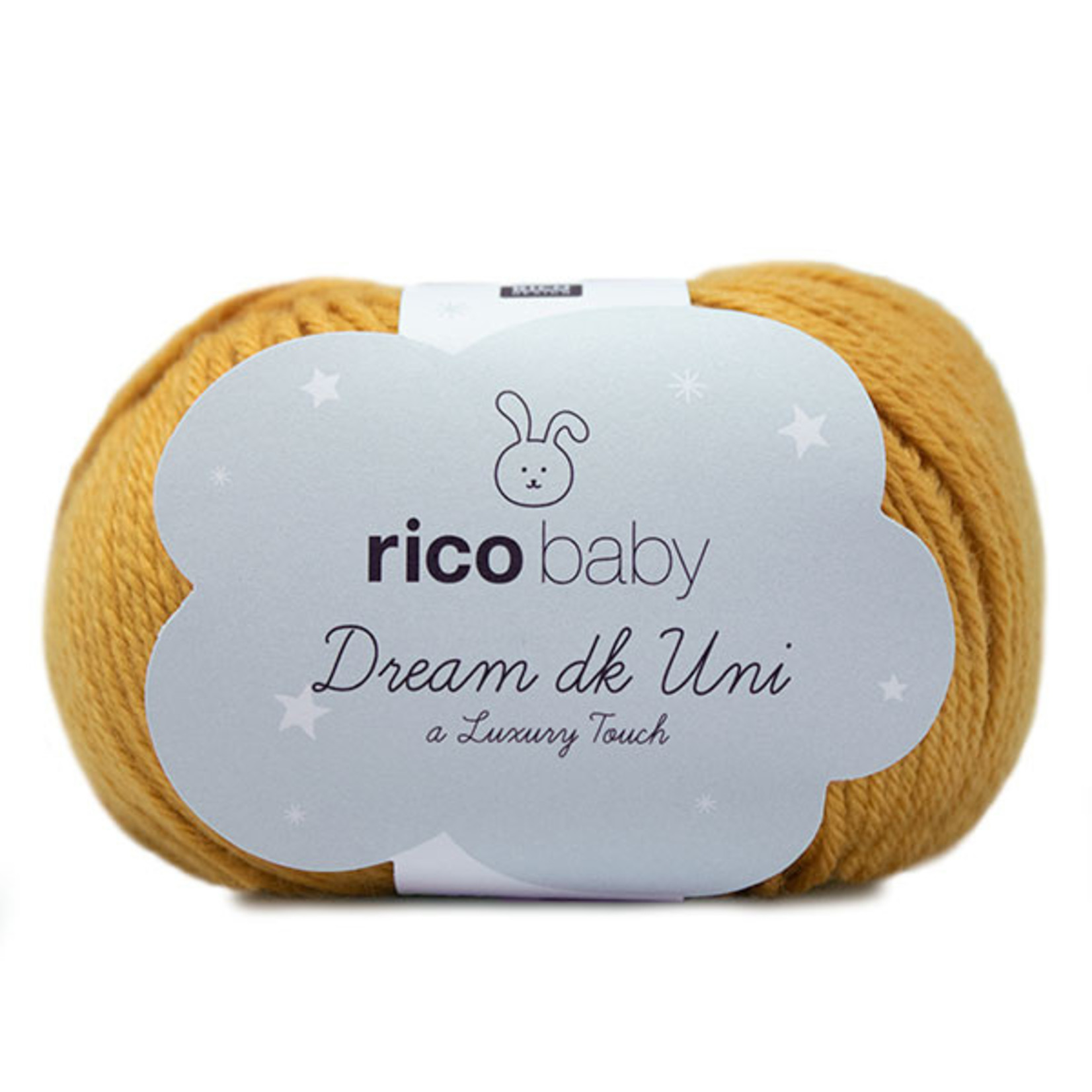 Rico Baby Dream Uni 9 Mosterd