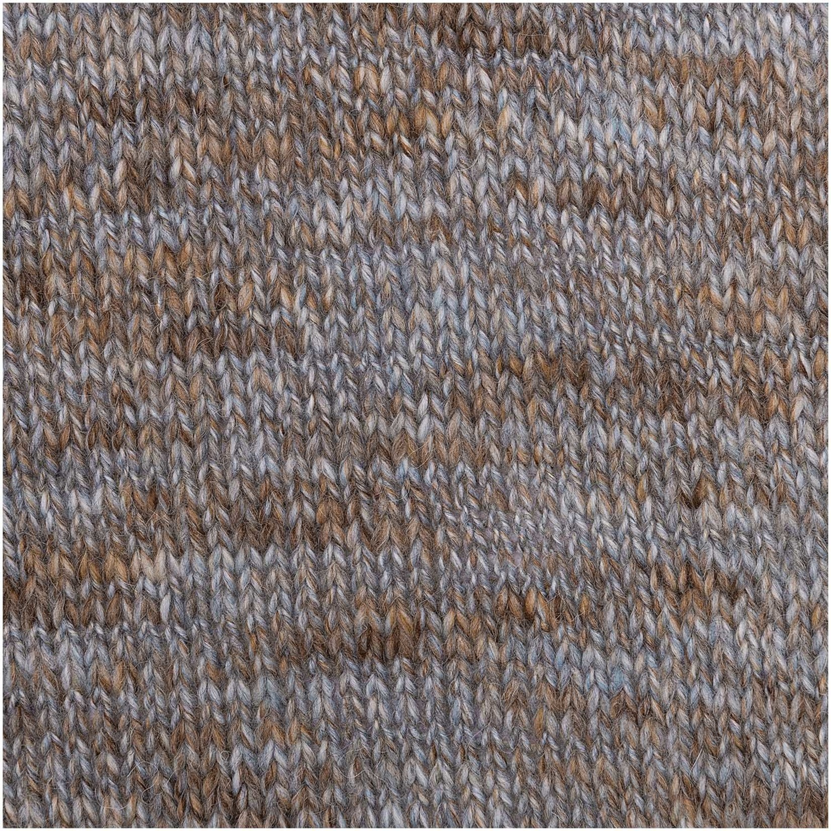 Rico Alpaca Tweed Chunky Hellblau