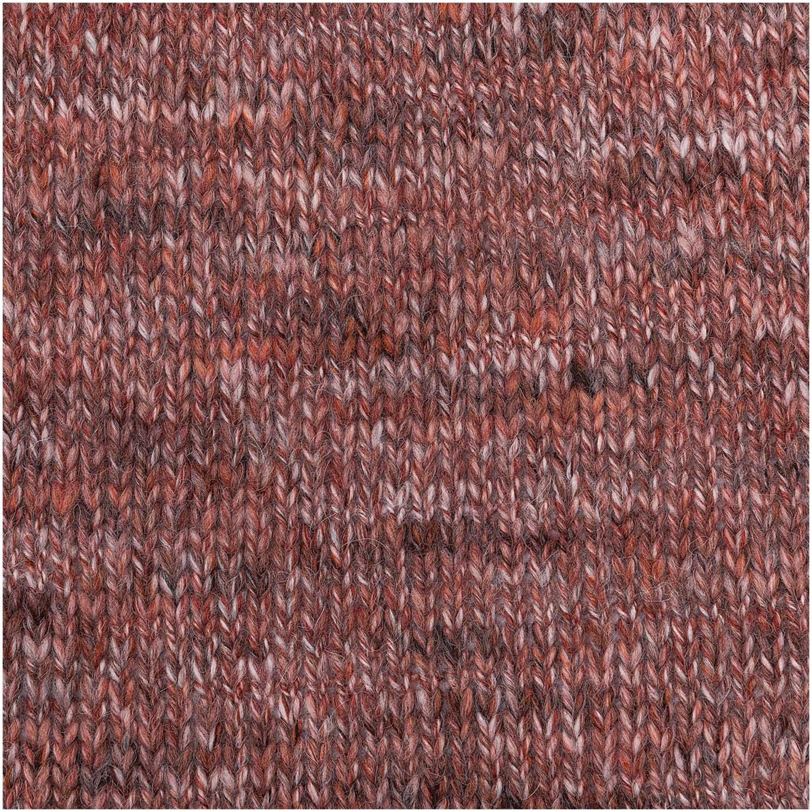 Rico Alpaca Tweed Chunky Rot