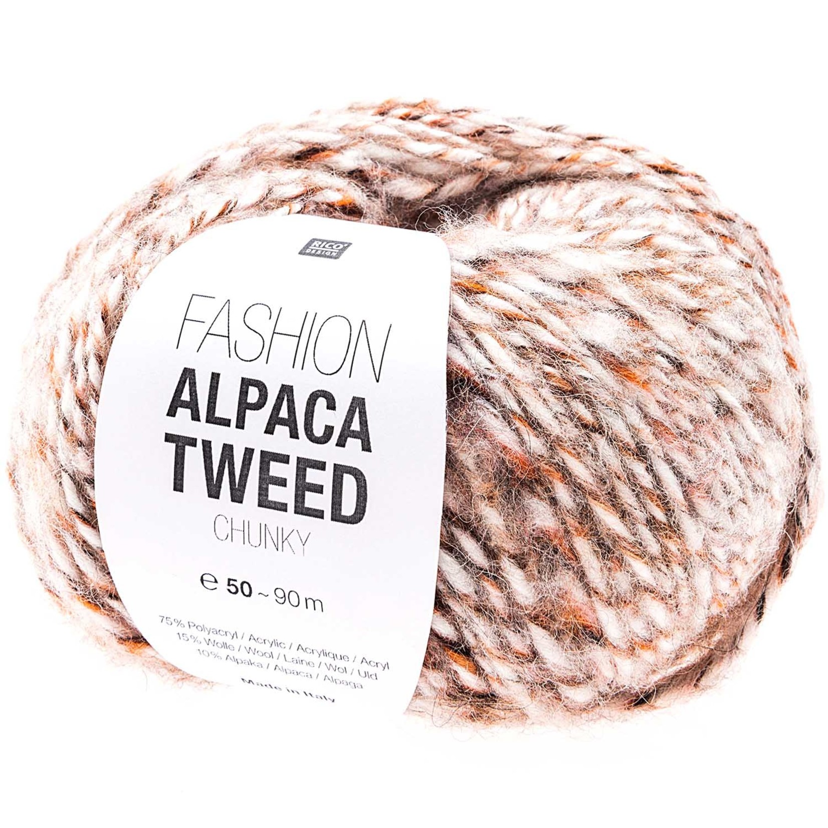 Rico Alpaca Tweed Chunky Natur