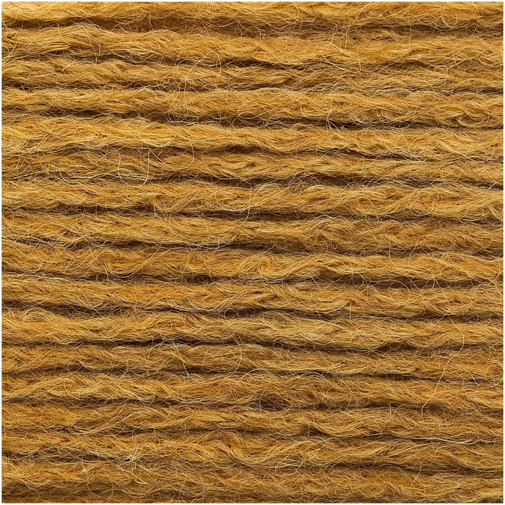 Rico Luxury Alpaca Superfine Aran 11 Senf