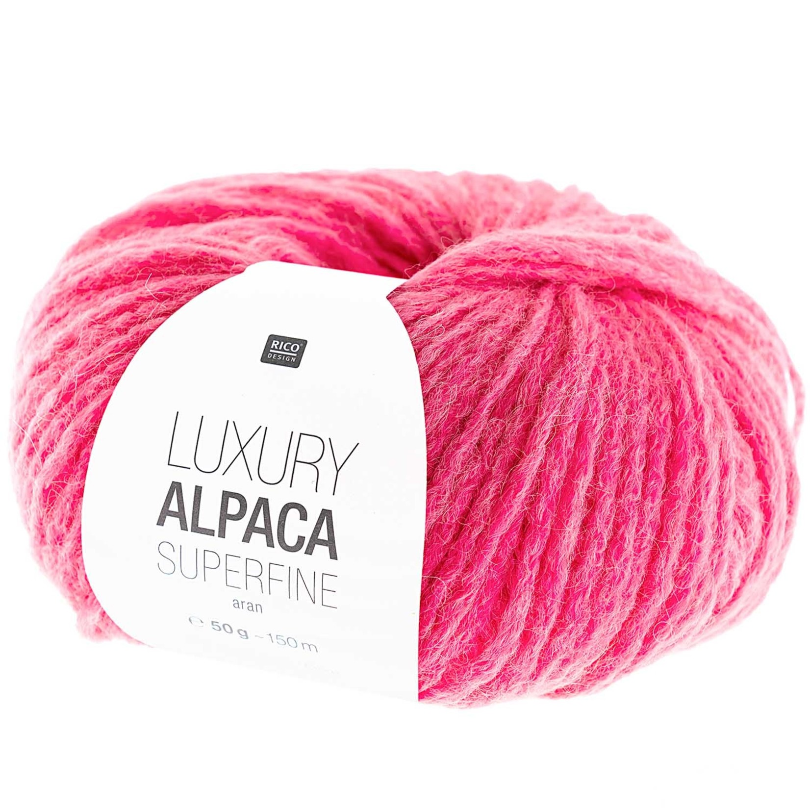 Rico Luxury Alpaca Superfine Aran 14 Pink