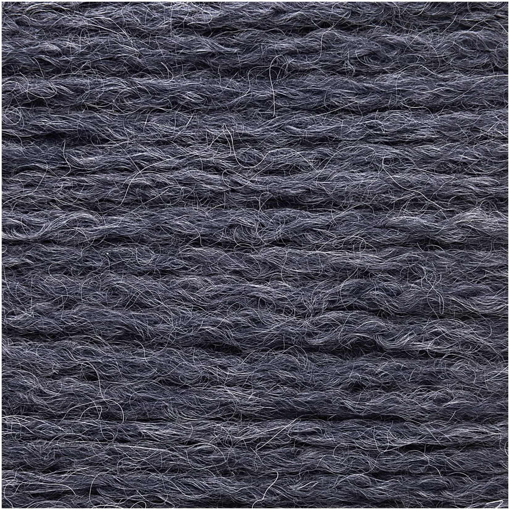 Rico Luxury Alpaca Superfine Aran 17 Blaugrau