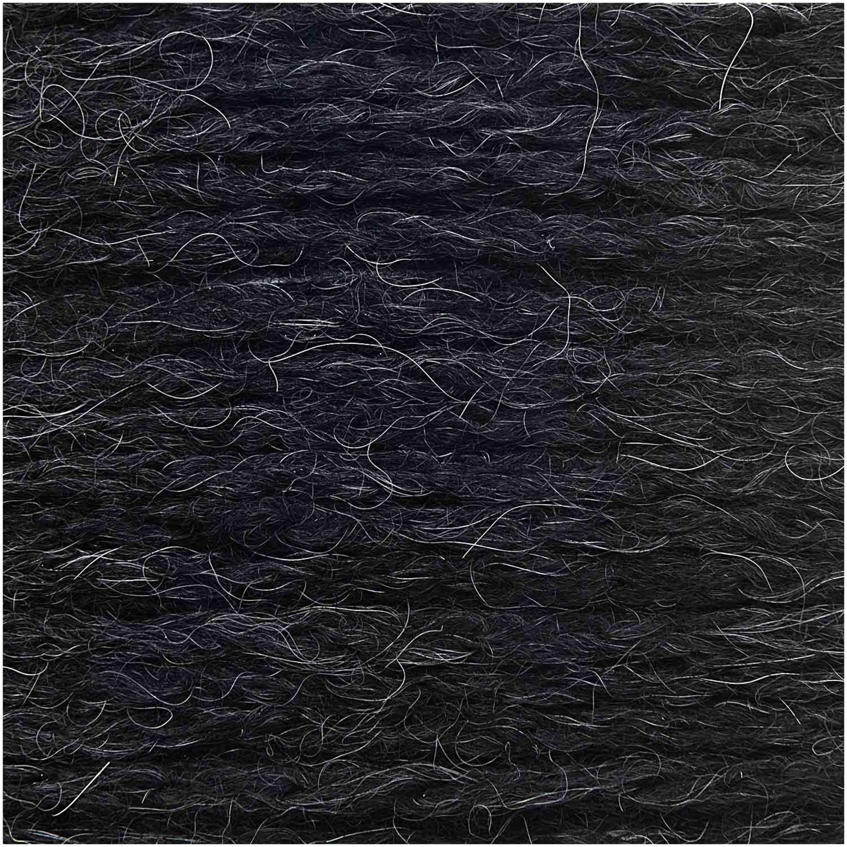 Rico Luxury Alpaca Superfine Aran 18 Schwarz