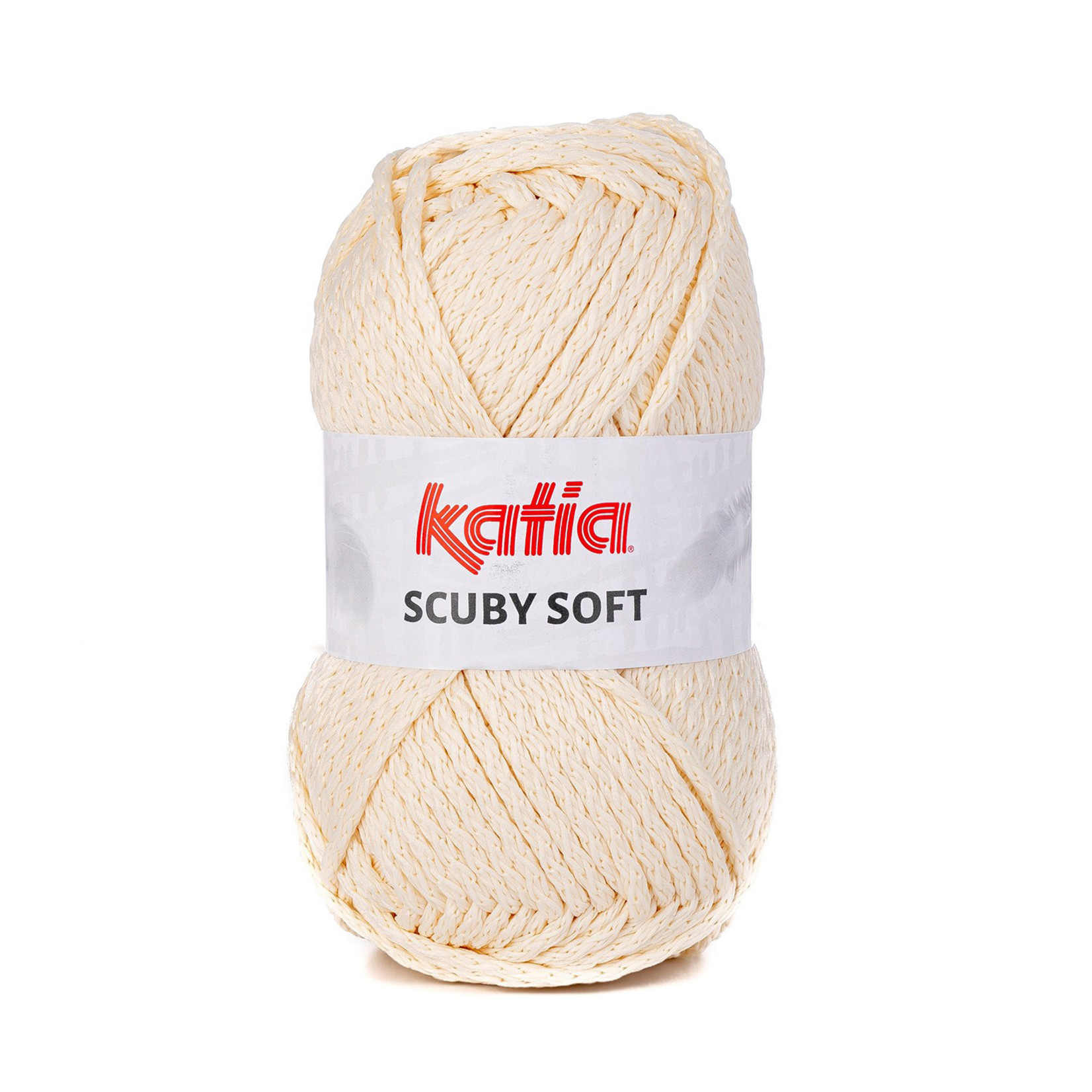 Katia Scuby Soft 300  Wit