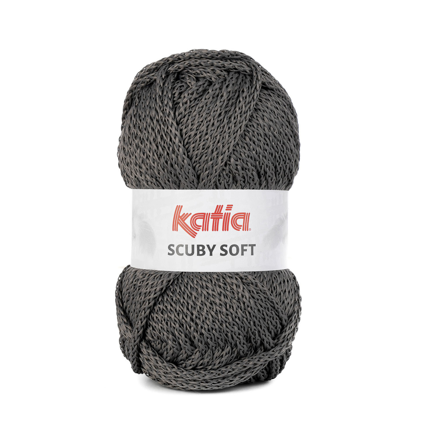 Katia Scuby Soft 302 Donkergrijs