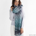 Katia Haakpatroon sjaal Azteca Fine Lux