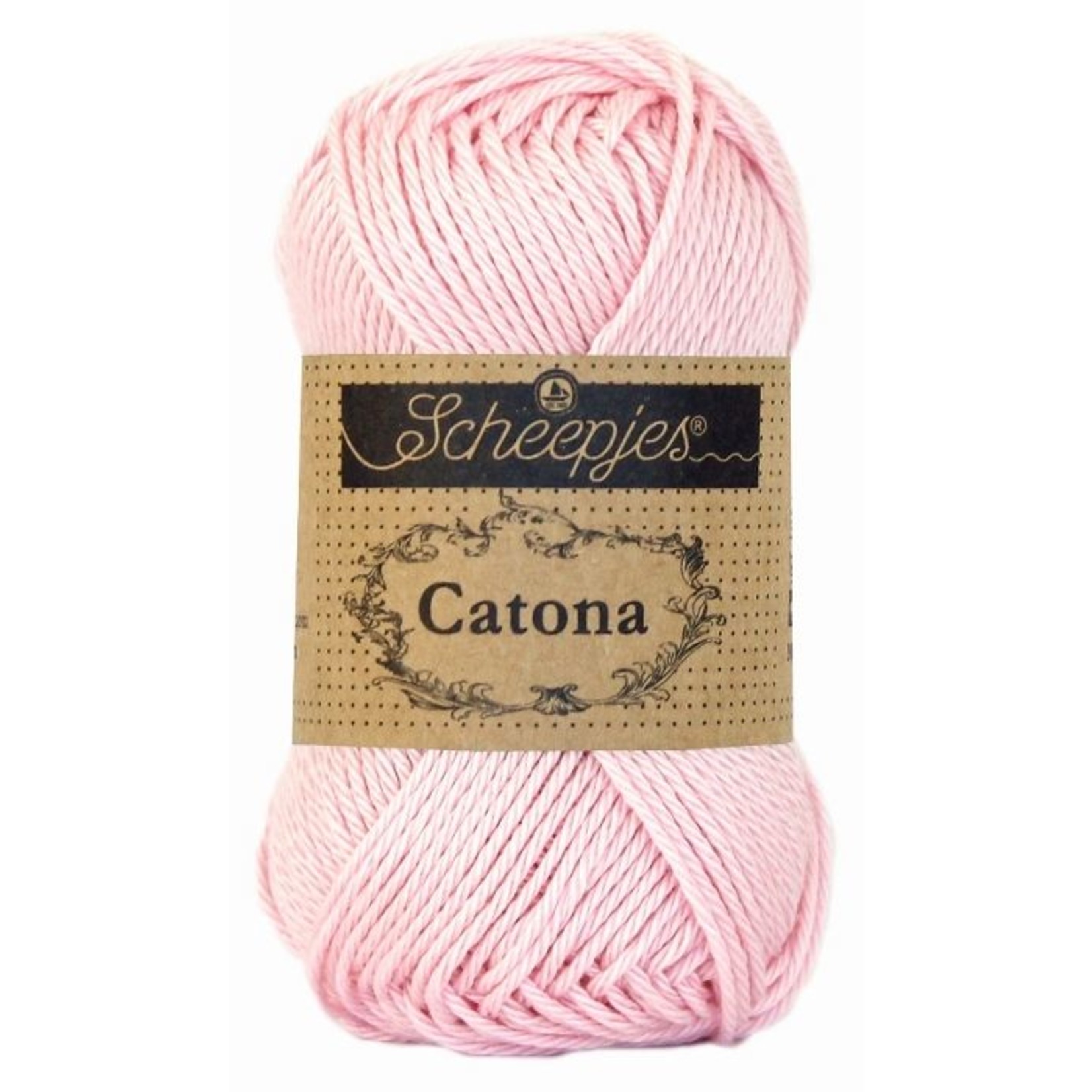 Scheepjes Catona 25 gr 238 Powder Pink