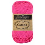 Scheepjes Catona 25 gr 114 Shocking Pink