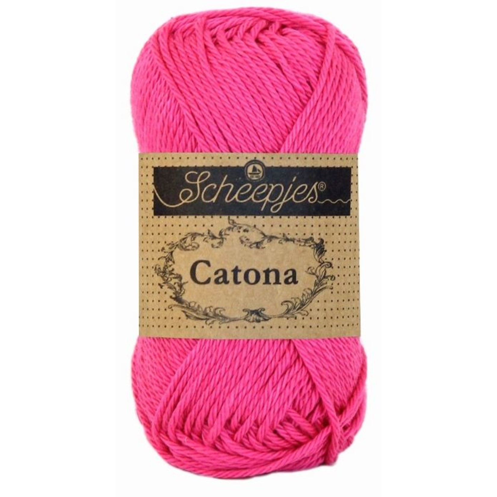 Scheepjes Catona 25 gr 114 Shocking Pink