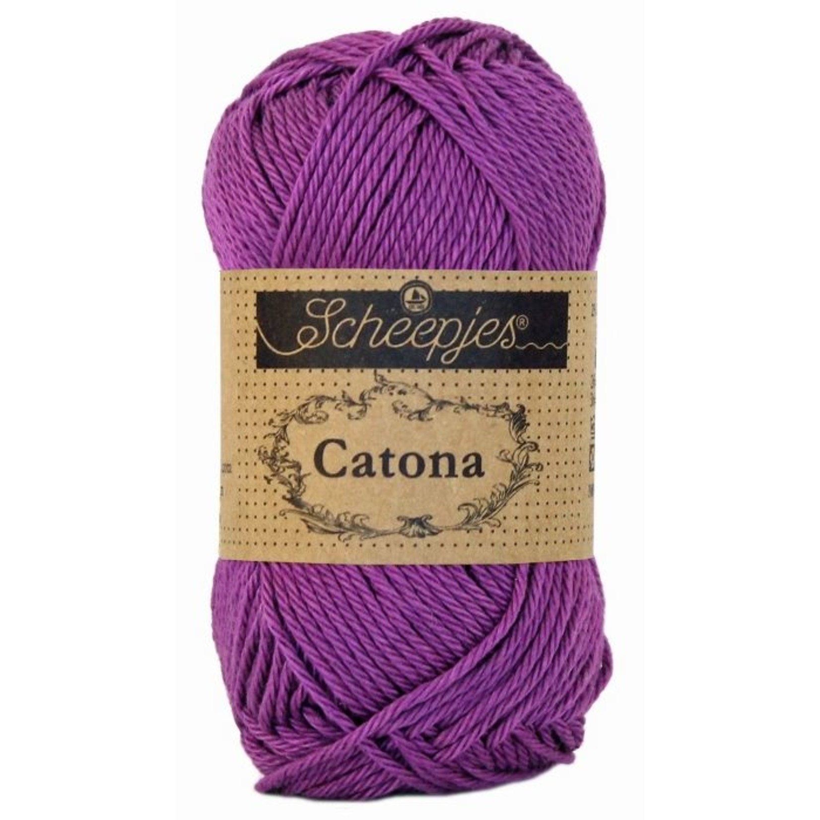 Scheepjes Catona 25 gr 282 Ultra Violet