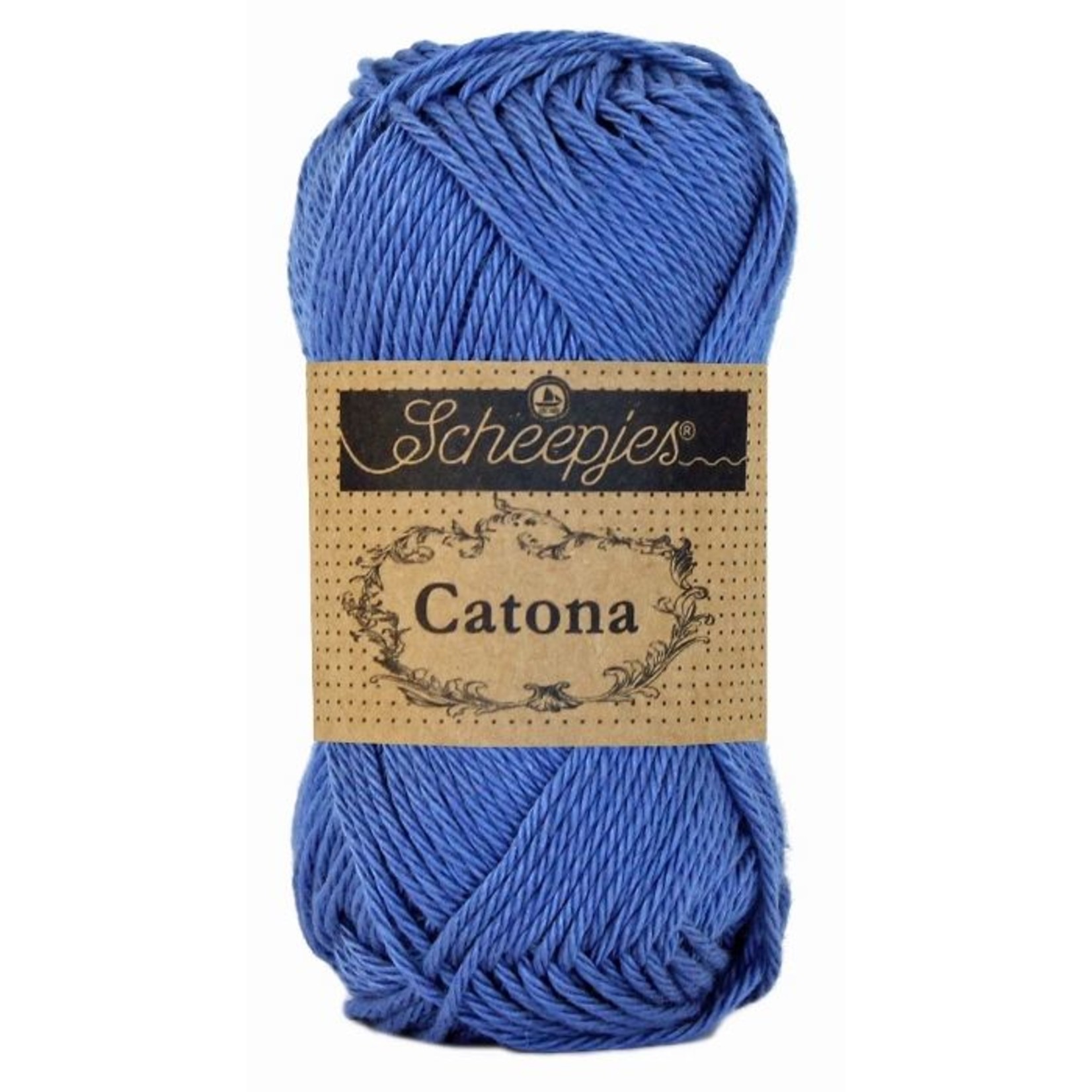 Scheepjes Catona 25 gr 261 Capri Blue