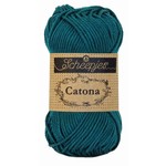 Scheepjes Catona 25 gr 401 Dark Teal