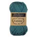 Scheepjes Catona 25 gr 391 Deep Ocean Green