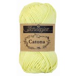 Scheepjes Catona 25 gr 100 Lemon Chiffon