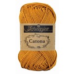 Scheepjes Catona 25 gr 383 Ginger Gold