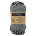 Scheepjes Catona 25 242 Metal Grey