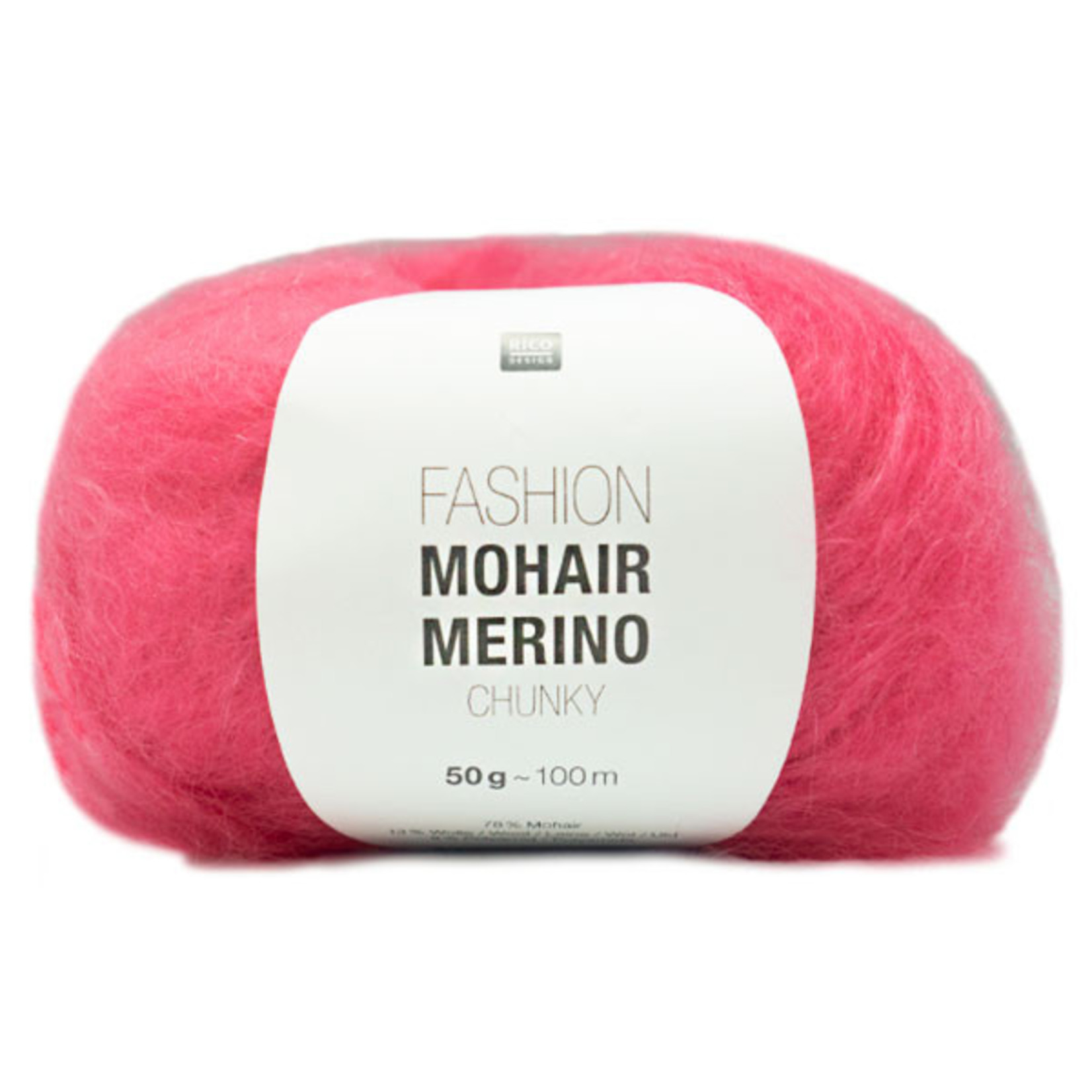 Rico Mohair Merino Chunky 003 Pink