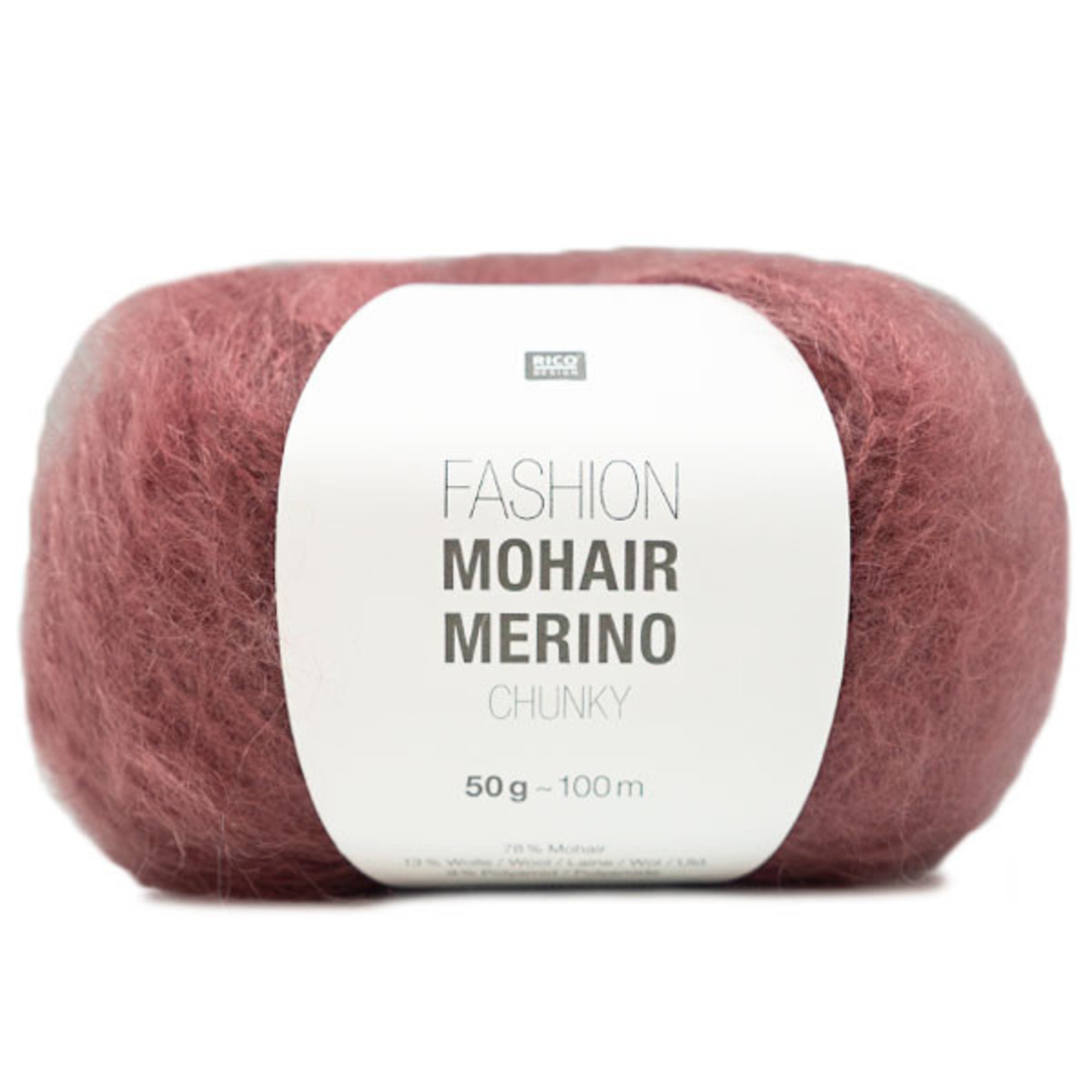 Rico Mohair Merino Chunky 005 Light Pink