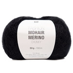 Rico Mohair Merino Chunky 008 Black