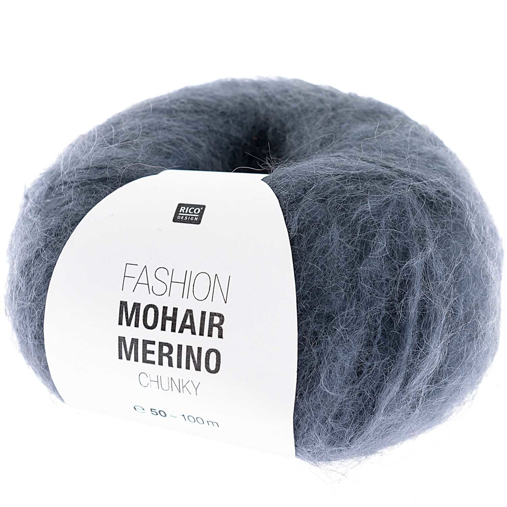 Rico Mohair Merino Chunky 007 Blue