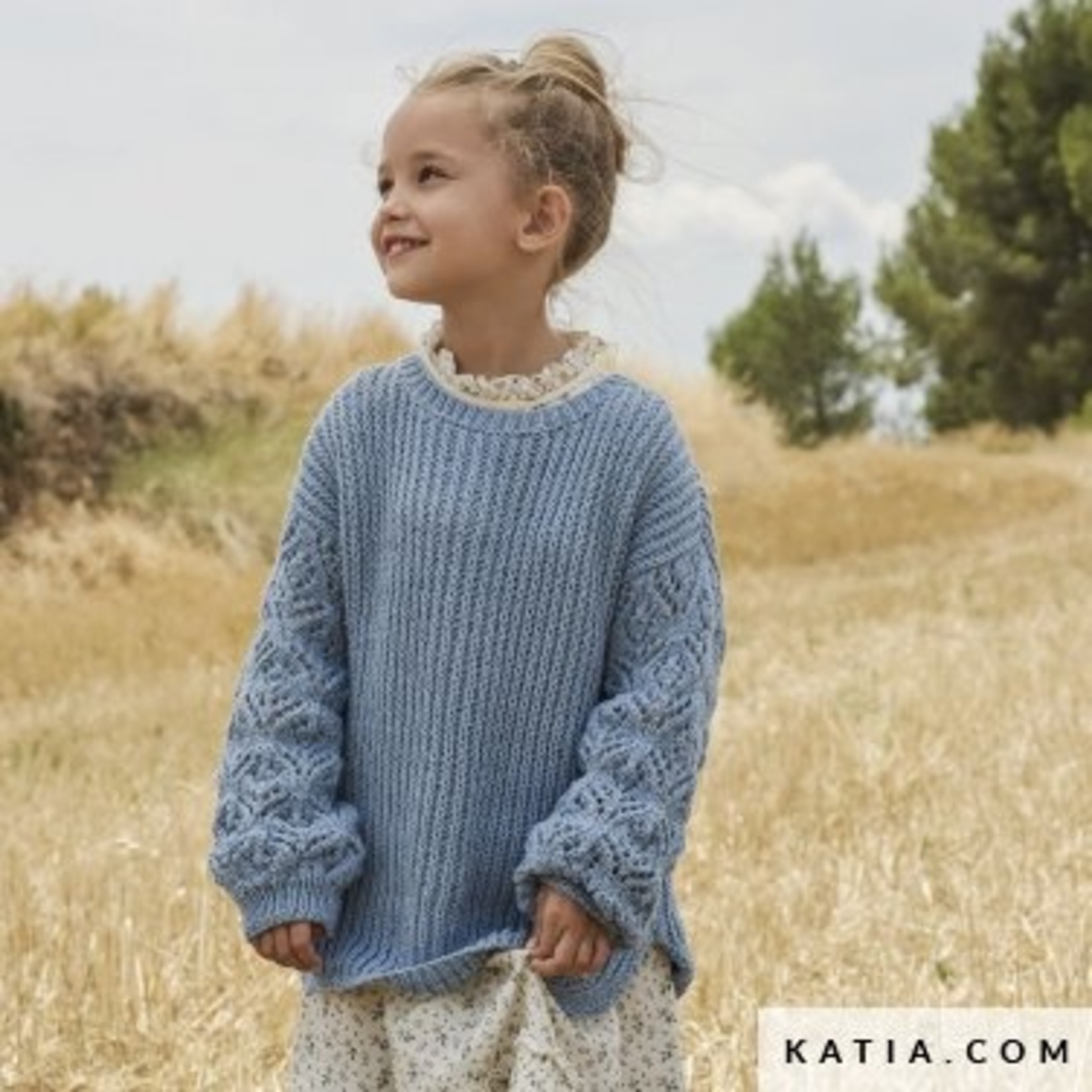 Katia Cotton Yak 124 Lichtblauw