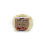 Katia Fair Cotton 7 Lichtgeel