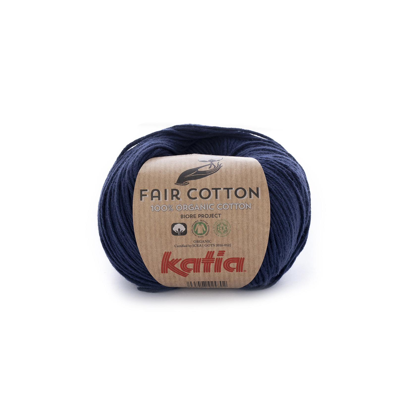 Katia Fair Cotton 5 Marine