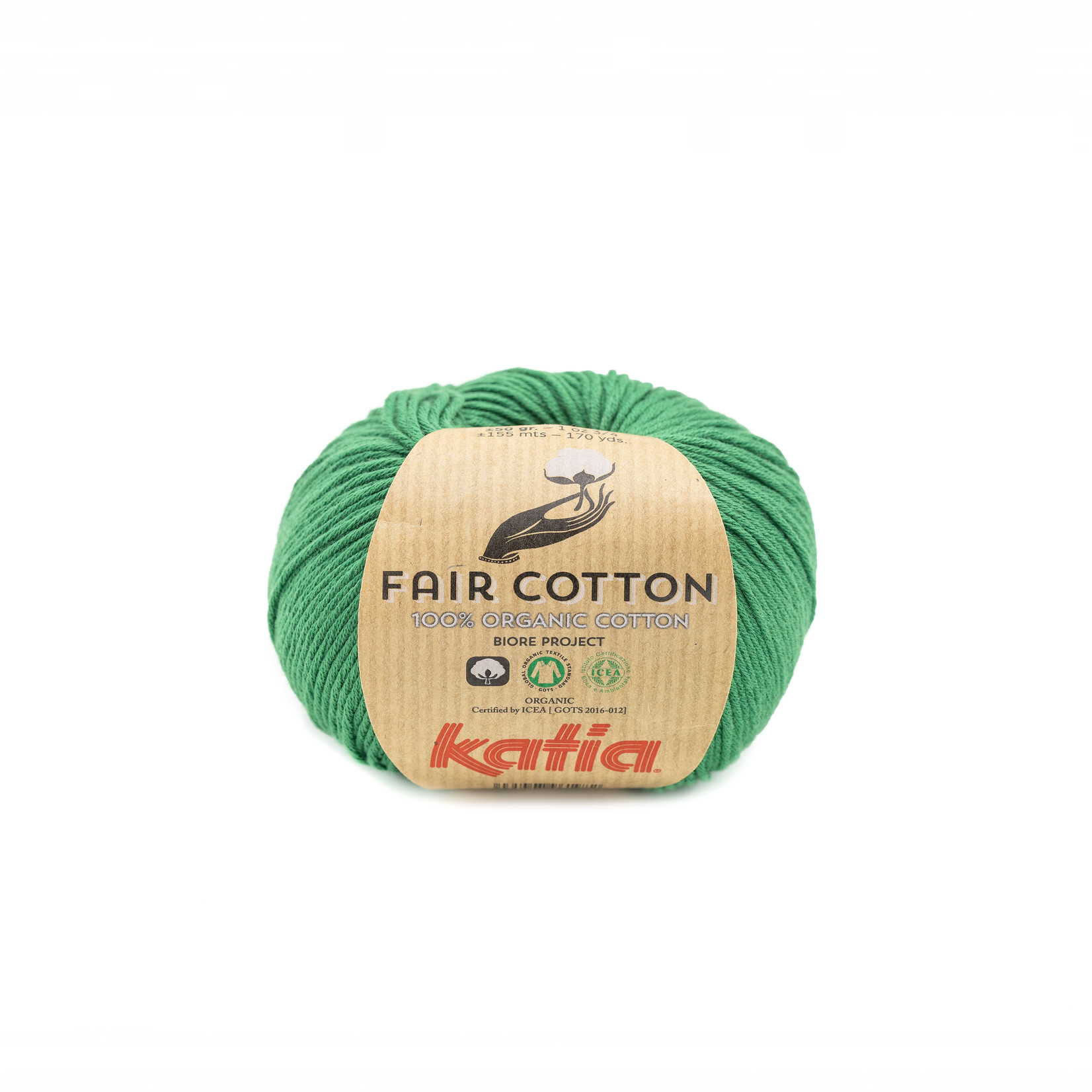 Katia Fair Cotton 42 Groen