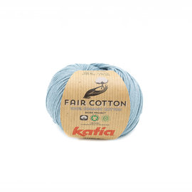Katia Fair Cotton 41 Grijsblauw